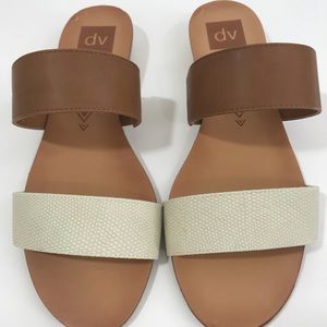 Dolce Vita Two Band Slide Sandals